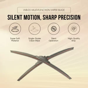 Multi-Function Wiper Blade